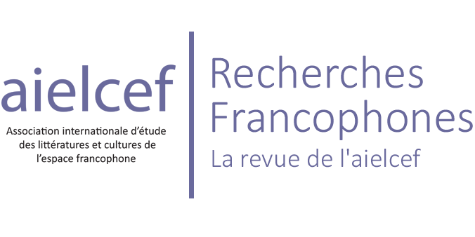 Recherches Francophones logo